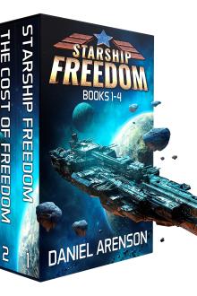 Starship Freedom - Super Box Set (Book 1-4)