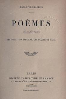 Poèmes (nouvelle série) by Emile Verhaeren