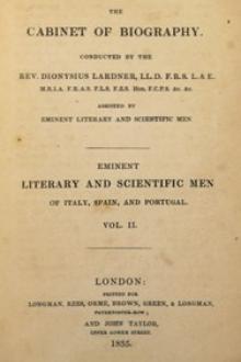 Eminent literary and scientific men of Italy, Spain, and Portugal Vol. 2 by Mary Wollstonecraft Shelley, James Montgomery