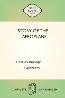Story of the Aeroplane by Charles Burleigh Galbreath