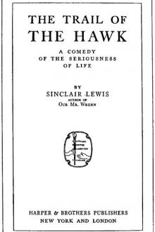 The Trail of the Hawk by Sinclair Lewis