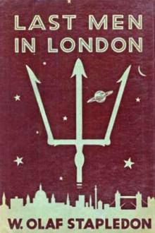 Last Men in London by Olaf Stapledon