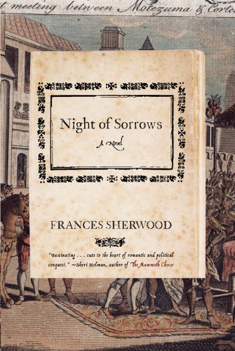 Night of Sorrows by Frances Sherwood