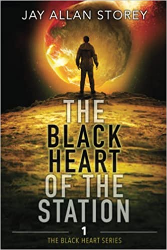The Black Heart of the Station by Jay Allan Storey