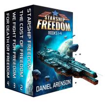 Starship Freedom - Super Box Set (Book 1-4)