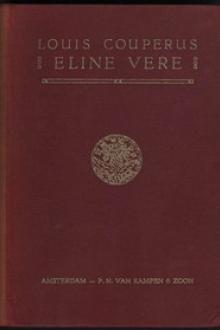 Eline Vere by Louis Couperus