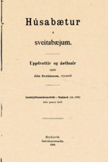 Húsabætur á sveitabæjum by Jón Sveinsson