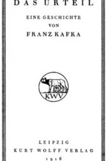 Das Urteil by Franz Kafka