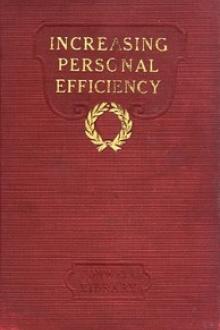 Increasing Personal Efficiency by Russell H. Conwell