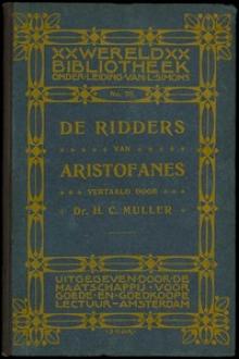 De Ridders by Aristophanes