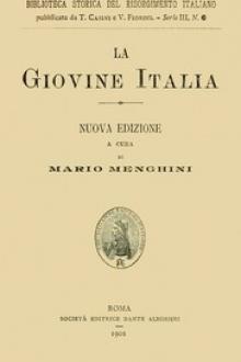 La Giovine Italia by Giuseppe Mazzini