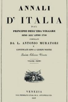 Annali d'Italia, vol. 1 by Lodovico Antonio Muratori