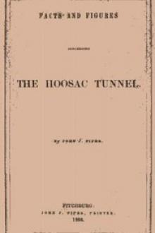 Facts and Figures Concerning the Hoosac Tunnel by John J. Piper