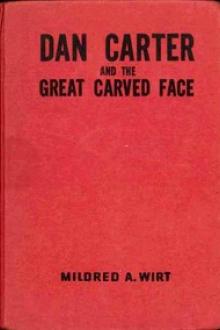 Dan Carter and the Great Carved Face by Mildred Augustine Wirt