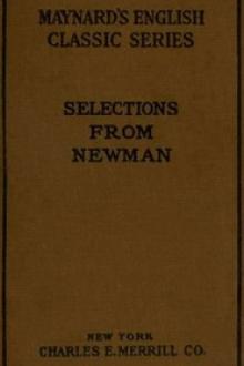 Selections from the Prose Writings of John Henry Cardinal Newman by John Henry Newman