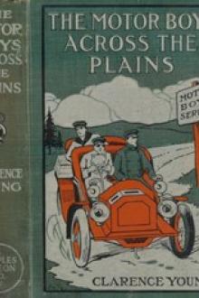 The Motor Boys Across the Plains by Clarence Young