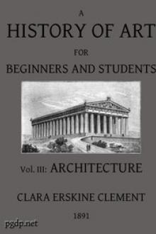 A History of Art for Beginners and Students by Clara Erskine Clement Waters