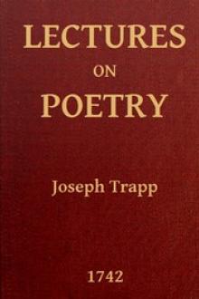 Lectures on Poetry by Joseph Trapp