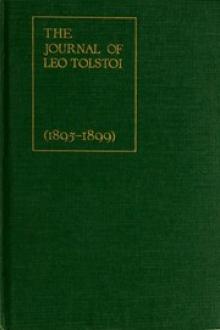 The Journal of Leo Tolstoi by graf Tolstoy Leo