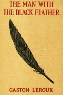 The Man with the Black Feather by Gaston Leroux
