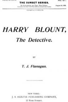 Harry Blount, the Detective by T. J. Flanagan