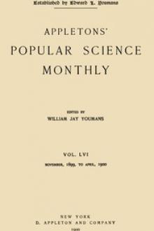 Appletons' Popular Science Monthly, January 1900 by Various