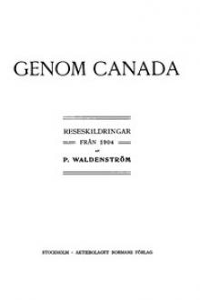 Genom Canada by Paul Waldenström