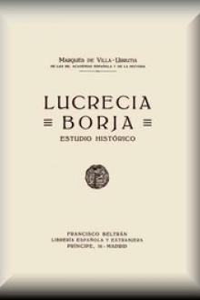 Lucrecia Borja by W. R. de Villa-Urrutia