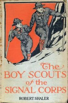 The Boy Scouts of the Signal Corps by Robert Shaler