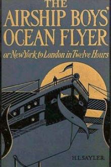 The Airship Boys' Ocean Flyer by Harry Lincoln Sayler