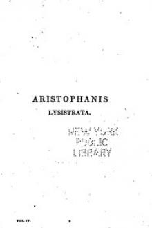Aristophanis Lysistrata by Aristophanes