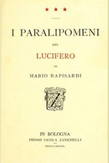 I Paralipomeni del Lucifero di Mario Rapisardi by Luigi Capuana