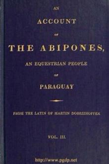 An Account of the Abipones, an Equestrian people of Paraguay, by Unknown