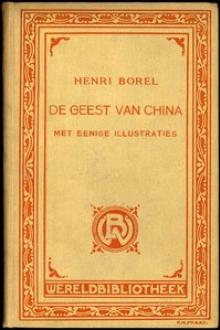 De Geest van China by Henri Borel