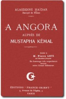 À Angora auprès de Mustafa Kemal by Alaeddine Haidar