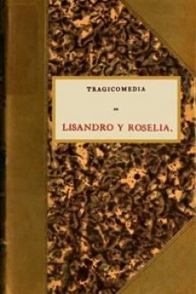 Tragicomedia de Lisandro y Roselia by Sancho de Muñón