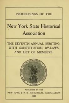 Proceedings of the New York Historical Association by Robert E. Knowles