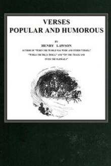 Verses popular and humorous by Henry Lawson