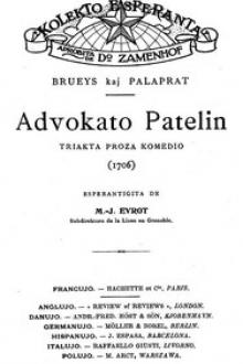 Advokato Patelin by Jean Palaprat, David-Augustin de Brueys