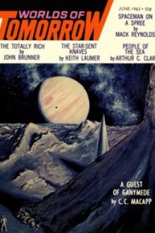 A Guest of Ganymede by Carroll M. Capps