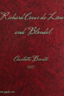 Richard Coeur de Lion and Blondel by Charlotte Brontë