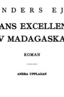 Hans excellens av Madagaskar by Anders Eje