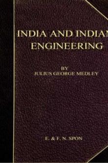 India and Indian Engineering. by Julius George Medley