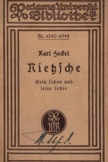 Nietzsche by Karl Heckel