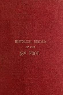 Historical Record of The Fifty-Third or Shropshire Regiment of Foot by Richard Cannon