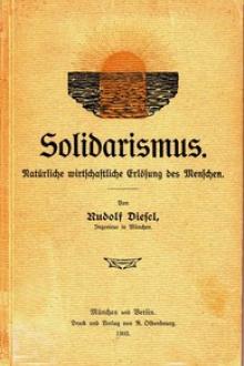 Solidarismus by Rudolf Diesel