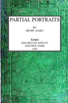 Partial Portraits by Henry James