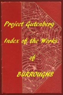 Index of the Project Gutenberg Works of Edgar Rice Burroughs by Edgar Rice Burroughs
