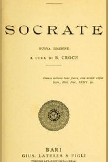 Socrate by Antonio Labriola