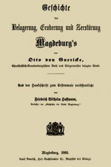 Geschichte der Belagerung by Otto von Guericke